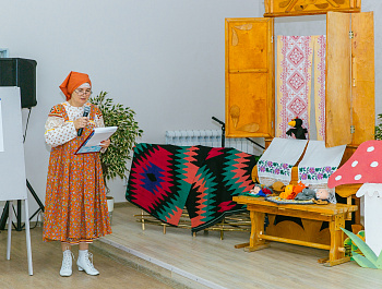 Игровая программа «В мире русских народных сказок».
