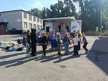 Автоклуб в движении — несём культуру в самые дальние уголки!