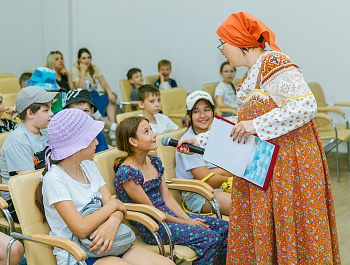 Игровая программа «В мире русских народных сказок».