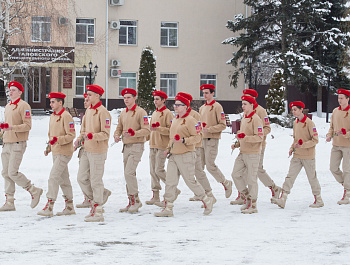 Патриотическая акция «Равнение на Победу»,