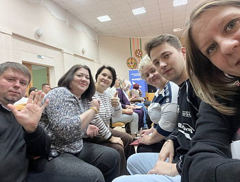 Участие в зимнем районном чемпионате серии игр «Что? Где? Когда?»