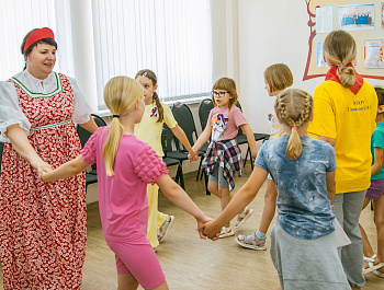 Квест-игра «Россия – родина моя»
