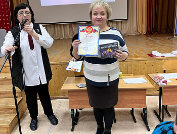 Участие в зимнем районном чемпионате серии игр «Что? Где? Когда?»